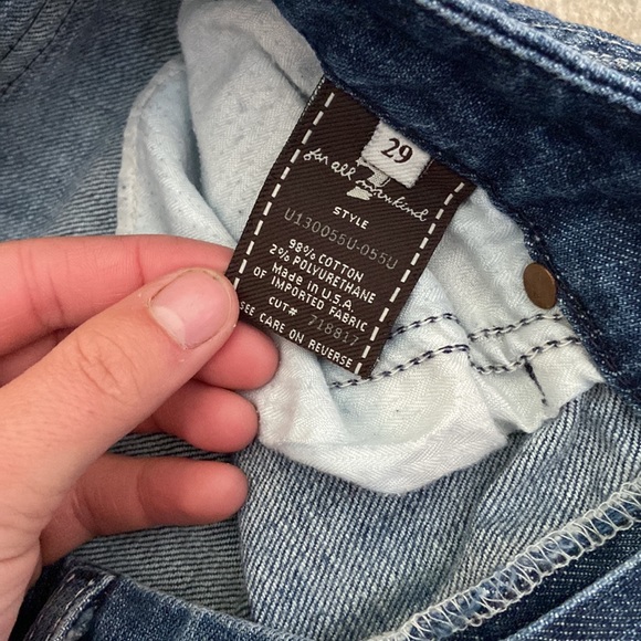 7 for all mankind jeans - Picture 4 of 5